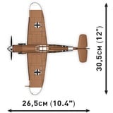 COBI Historical Collection - Messerschmitt Bf 109 G Constructiespeelgoed COBI-5761