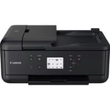 Canon Canon PIXMA TR7650 all-in-one inkjetprinter met faxfunctie Zwart, USB, Wi-Fi, Kopie, Scan, Fax