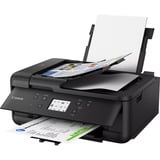Canon Canon PIXMA TR7650 all-in-one inkjetprinter met faxfunctie Zwart, USB, Wi-Fi, Kopie, Scan, Fax