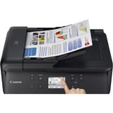 Canon Canon PIXMA TR7650 all-in-one inkjetprinter met faxfunctie Zwart, USB, Wi-Fi, Kopie, Scan, Fax