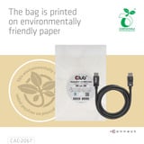Club 3D DisplayPort 1.4 HBR3 kabel Zwart, 1 meter, 8K