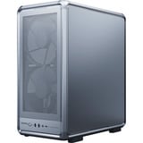 Cooler Master MasterFrame 500 Mesh midi tower behuizing Zilver | 2x USB-A | 1x USB-C | Tempered Glass