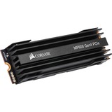 Corsair Force Series MP600 Rev 2, 500 GB SSD Zwart, CSSD-F500GBMP600R2, Gen4 PCIe x4 NVMe, M.2 2280