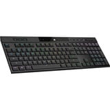 Corsair K100 AIR WIRELESS RGB Ultra-Thin Mechanical, gaming toetsenbord Zwart, US lay-out, Cherry MX-Technologie, RGB leds, SLIPSTREAM WIRELESS, Bluetooth