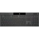 Corsair K100 AIR Wireless RGB, gaming toetsenbord Zwart, US lay-out, Cherry MX-Technologie, RGB leds