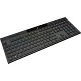 Corsair K100 AIR Wireless RGB, gaming toetsenbord Zwart, US lay-out, Cherry MX-Technologie, RGB leds