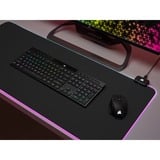 Corsair K100 AIR Wireless RGB, gaming toetsenbord Zwart, US lay-out, Cherry MX-Technologie, RGB leds