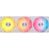 Corsair RS360 II ARGB Unified Frame case fan Wit, 360 x 120 x 26 mm, PWM