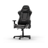 DXRacer FORMULA L Black PVC Leather gamestoel Zwart