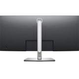 Dell P3424WE 34" Curved UltraWide monitor Zwart/zilver, HDMI, DisplayPort, RJ-45, USB-C