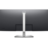 Dell P3424WE 34" Curved UltraWide monitor Zwart/zilver, HDMI, DisplayPort, RJ-45, USB-C