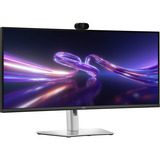 Dell Pro P P3426WEV 34.1" Curved UltraWide monitor Zwart/zilver, Webcam, HDMI, DisplayPort, LAN, USB-C, 100 Hz
