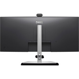 Dell Pro P P3426WEV 34.1" Curved UltraWide monitor Zwart/zilver, Webcam, HDMI, DisplayPort, LAN, USB-C, 100 Hz