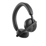 Dell Pro draadloze headset on-ear  Zwart, Bluetooth