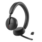 Dell Pro draadloze headset on-ear  Zwart, Bluetooth