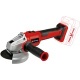 EINHELL Axxio accu haakse slijper 18/115 Q BL Solo Rood/zwart, Accu en oplader niet inbegrepen