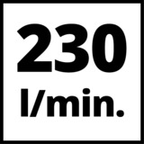 EINHELL Compressor TE-AC 230/24 Rood