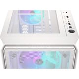 ENDORFY Arx 700 White ARGB midi tower behuizing Wit | 2x USB-A | 1x USB-C | RGB | Window