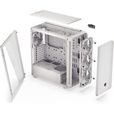 ENDORFY Arx 700 White ARGB midi tower behuizing Wit | 2x USB-A | 1x USB-C | RGB | Window