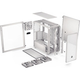 ENDORFY Arx 700 White ARGB midi tower behuizing Wit | 2x USB-A | 1x USB-C | RGB | Window