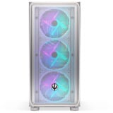 ENDORFY Arx 700 White ARGB midi tower behuizing Wit | 2x USB-A | 1x USB-C | RGB | Window