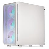 ENDORFY Arx 700 White ARGB midi tower behuizing Wit | 2x USB-A | 1x USB-C | RGB | Window