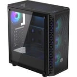 ENDORFY Signum 300 ARGB midi tower behuizing Zwart | 2x USB-A | RGB | Window