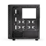 ENDORFY Signum 300 ARGB midi tower behuizing Zwart | 2x USB-A | RGB | Window