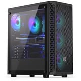 ENDORFY Signum 300 ARGB midi tower behuizing Zwart | 2x USB-A | RGB | Window