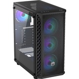 ENDORFY Signum 300 ARGB midi tower behuizing Zwart | 2x USB-A | RGB | Window