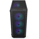 ENDORFY Signum 300 ARGB midi tower behuizing Zwart | 2x USB-A | RGB | Window