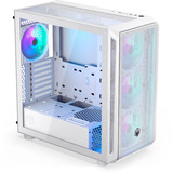 ENDORFY  midi tower behuizing Wit | 2x USB-A | 1x USB-C | RGB | Window