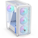 ENDORFY  midi tower behuizing Wit | 2x USB-A | 1x USB-C | RGB | Window