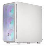 ENDORFY  midi tower behuizing Wit | 2x USB-A | 1x USB-C | RGB | Window