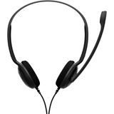 EPOS PC 8 USB on-ear headset Zwart