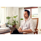 EPOS PC 8 USB on-ear headset Zwart