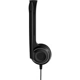 EPOS PC 8 USB on-ear headset Zwart