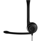 EPOS PC 8 USB on-ear headset Zwart