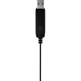EPOS PC 8 USB on-ear headset Zwart