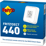 FRITZ! DECT 440 International Draadloos schakelaar Wit, viervoudige schakelaar voor smarthome
