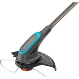 GARDENA PowerTrim 30 18V grastrimmer Grijs/turquoise, Accu en lader niet inbegrepen
