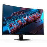 GIGABYTE GS32QC 32" Curved gaming monitor Zwart (mat), 165Hz/OC 170Hz, HDMI, DisplayPort, AMD Free-Sync Premium