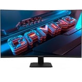 GIGABYTE GS32QC 32" Curved gaming monitor Zwart (mat), 165Hz/OC 170Hz, HDMI, DisplayPort, AMD Free-Sync Premium