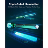 Govee Smart Gaming Light Bars Pro (2-pack) verlichting Wit, 2,4GHz-wifi + Bluetooth