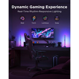 Govee Smart Gaming Light Bars Pro (2-pack) verlichting Wit, 2,4GHz-wifi + Bluetooth