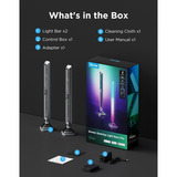 Govee Smart Gaming Light Bars Pro (2-pack) verlichting Wit, 2,4GHz-wifi + Bluetooth