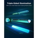 Govee Smart Gaming Light Bars Pro - 2-pack verlichting Wit, 2,4GHz-wifi + Bluetooth