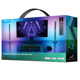 Govee Smart Gaming Light Bars Pro sfeerverlichting Wit, 2 stuks, 2,4GHz wifi, Bluetooth