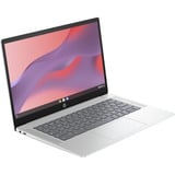 HP Chromebook 14a-nf0080nd (A12M0EA) 14"  laptop Zilver | N200 | UHD Graphics | 8 GB | 128 GB UFS