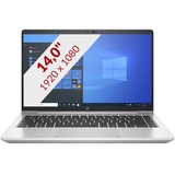 HP ProBook 640 G8 (250A3EA), 14" Laptop Zilver, 512GB SSD, WiFi 6, Win 10 Pro